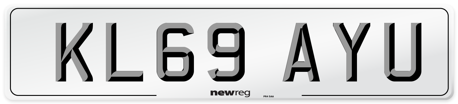 KL69 AYU Number Plate from New Reg